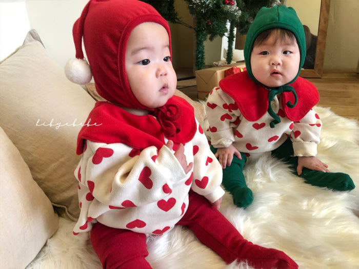 HIBYE Christmas Bonnet