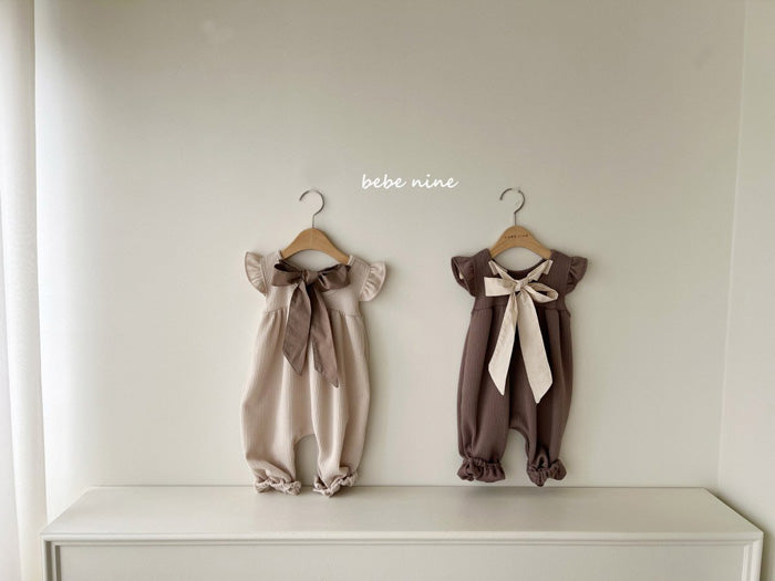 BEBENINE Ribbon Overall