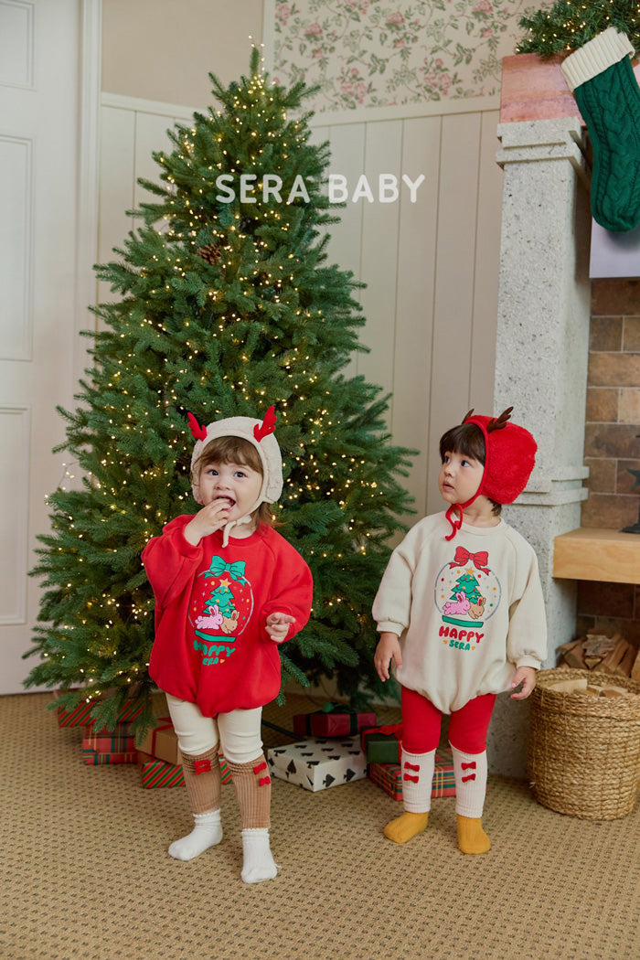 SERA Christmas Sweatshirt Bodysuit