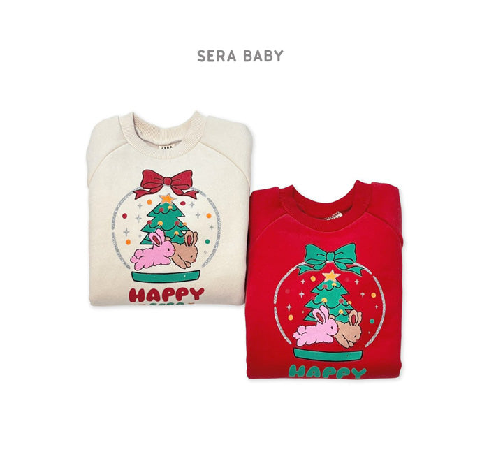 SERA Christmas Sweatshirt Bodysuit